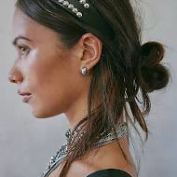 Gorgeous, Free People Showstopper Hard Headband ❤️ NWT - Picture 3 of 5